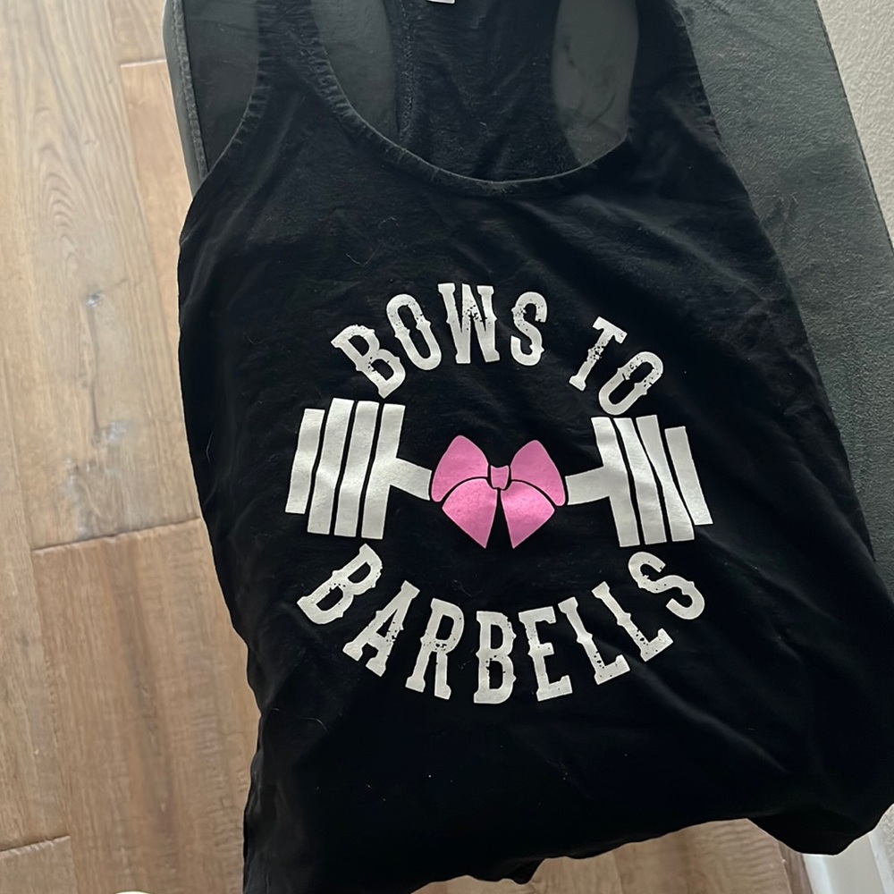 Racerback tank